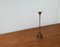 Vintage Italian Postmodern Candleholder in Metal, 1980s, Image 2