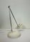 Postmodern Desk Lamp on Cast Iron Foot with Baseball Cap Lampshade, 1970s 6
