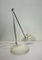 Postmodern Desk Lamp on Cast Iron Foot with Baseball Cap Lampshade, 1970s, Image 6