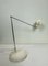 Postmodern Desk Lamp on Cast Iron Foot with Baseball Cap Lampshade, 1970s 12