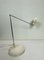 Postmodern Desk Lamp on Cast Iron Foot with Baseball Cap Lampshade, 1970s, Image 12