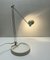 Postmodern Desk Lamp on Cast Iron Foot with Baseball Cap Lampshade, 1970s 7