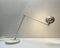 Postmodern Desk Lamp on Cast Iron Foot with Baseball Cap Lampshade, 1970s 4