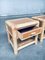 Vintage Nightstand Set in Bamboo, 1970s, Set of 2, Image 9