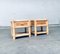 Vintage Nightstand Set in Bamboo, 1970s, Set of 2 20