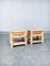 Vintage Nightstand Set in Bamboo, 1970s, Set of 2, Image 21