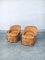 Crapaud Cocktail Lounge Chairs, 1950s, Set of 2 1