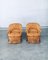 Crapaud Cocktail Lounge Chairs, 1950s, Set of 2 16