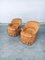 Crapaud Cocktail Lounge Chairs, 1950s, Set of 2 20