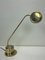 Dutch Brass Desk Lamp by Vrieland, 1970s 5