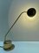 Lámpara de escritorio holandesa de latón de Vrieland, años 70, Imagen 10