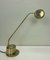 Lampe de Bureau en Laiton par Vrieland, Pays-Bas, 1970s 1