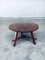 Rustic Oak Side Table, France, 1940s, Image 9