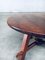 Rustic Oak Side Table, France, 1940s 4