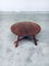 Rustic Oak Side Table, France, 1940s 8
