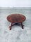 Rustic Oak Side Table, France, 1940s, Image 8