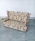 High Wing Back 3-Seater Sofa, 1900s, Image 20
