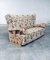 High Wing Back 3-Seater Sofa, 1900s 14