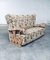 High Wing Back 3-Seater Sofa, 1900s, Image 14