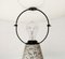 Vintage Postmodern Eno Glass and Terrazzo Table Lamp from Ikea, 1990s 18
