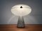 Vintage Postmodern Eno Glass and Terrazzo Table Lamp from Ikea, 1990s 20