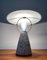 Vintage Postmodern Eno Glass and Terrazzo Table Lamp from Ikea, 1990s, Image 2