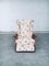 High Wing Back Armchairs, 1900s, Set of 2, Image 1