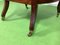 Antiker Armlehnstuhl im Louis Philppe Stil mit Fußhocker, 1880er, 2er Set 12