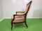 Fauteuil Antique Style Louis Philippe avec Repose-Pieds, 1880s, Set de 2 5