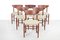 Model 316 Dining Chairs by Peter Hvidt & Orla Molgaard Nielsen, 1950s, Set of 6, Image 1