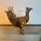 Golden Brass Peacock in Style of of Jacques Duval-Brasseur 2