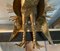 Pavo real de latón dorado en estilo de de Jacques Duval-Brasseur, Imagen 7