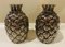 Italian Silver Plated Pineapple Shaped Salt & Pepper Shakers by Mauro Manetti, 1970s, Set of 2 2