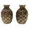 Italian Silver Plated Pineapple Shaped Salt & Pepper Shakers by Mauro Manetti, 1970s, Set of 2 1