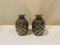 Italian Silver Plated Pineapple Shaped Salt & Pepper Shakers by Mauro Manetti, 1970s, Set of 2 5