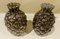 Italian Silver Plated Pineapple Shaped Salt & Pepper Shakers by Mauro Manetti, 1970s, Set of 2 3