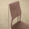 Beech Dining Chairs, Italy, 1950s, Set of 8, Image 4