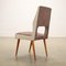 Beech Dining Chairs, Italy, 1950s, Set of 8 9