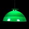 Plastic Ceiling Lamp, Italy, 1960s, Image 3