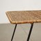 Table Basse en Osier, 1960s 3