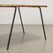 Table Basse en Osier, 1960s 4