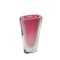 Vintage Murano Glass Vase, Image 1