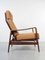 Fauteuil en Teck, 1950s 3