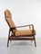 Teak Lounge Chair, 1950s, Image 3