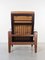 Fauteuil en Teck, 1950s 4