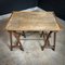 Wooden Watchmaker's Atelier Studio Table on Trestles, 1920 4