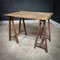 Wooden Watchmaker's Atelier Studio Table on Trestles, 1920 2