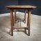 Wooden Watchmaker's Atelier Studio Table on Trestles, 1920 14