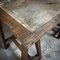 Wooden Watchmaker's Atelier Studio Table on Trestles, 1920 6