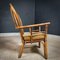 Vintage Rattan Armchair, 1960s, Image 8